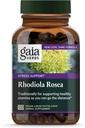 Gaia Herbs, Rhodiola Rosea Vegan Liquid Phyto Capsules - Stressz támogatás kiegészítés, Adaptogen Herb, 120- Count (1-es csomag)