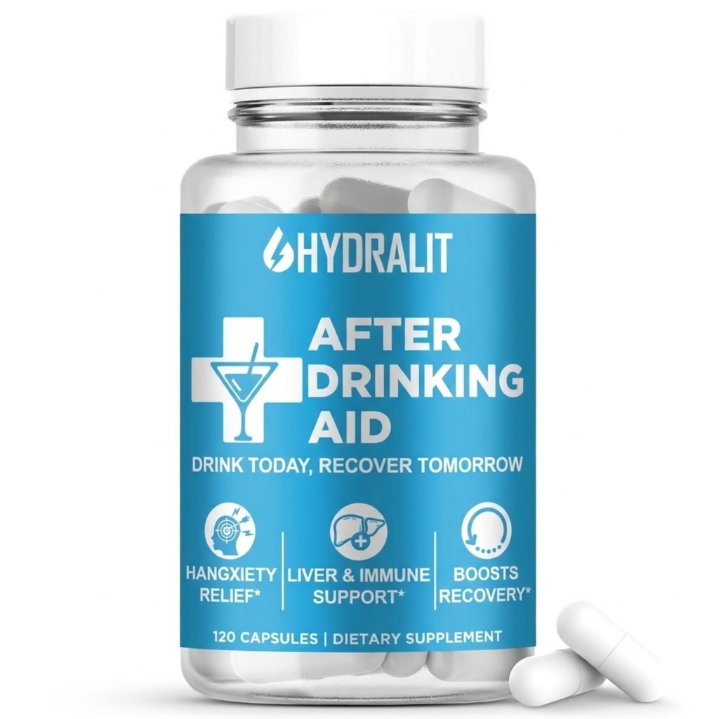 Nach Trinkhilfe Ergänzung Pre Spiel Party Pillen Elektrolyte Hydration DHM Milchdistel Wochenende Erholung Vitamine Relief Formel Bessere Morgen Alkohol Leber Gesundheit Unterstützung 120 Kapseln