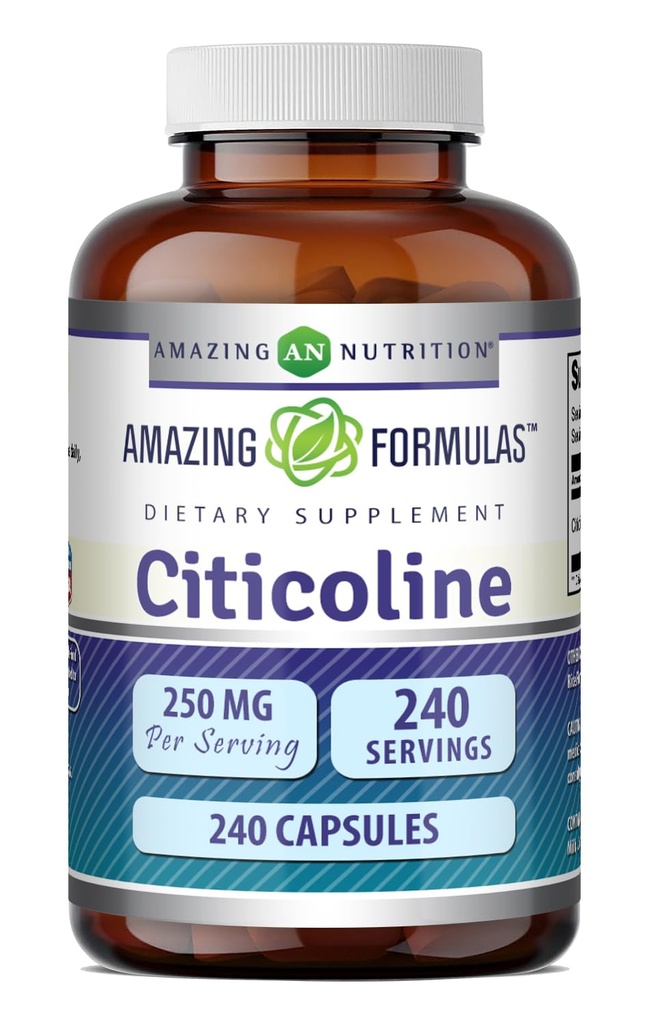 Amazing Formulas Citicoline 250 Mg.