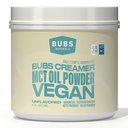 BUBS Naturals MCT Oil Powder - Premium MCT Oil & Keto Coffee Creamer - Vegan & Paleo Friendly - Healthy Coconut Fats + Low Carb - Dairy-Free Energy Source für Shakes, Smoothies & Baking (10,6 oz)