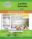 Lecitin granulátum (4 oz, ZIN: 526524) - 2 csomag