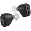 Digitális - In-The- Canal (ITC) Pair In Ear Devices, Doktor Tervezett Személyes Felnőtteknek és Javító szett, (fekete)
