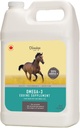 Camelina olaj lovaknak, 1 gallon Olíva Farm szerint 124; Magas Omega3 & vitamin E-vitamin 124; Támogatás egészséges ízesítéshez, Coat & Skin