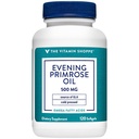 A Shoppe Evening Primrose Oil 500MG, Natural Source of GLA (Gammia Linolenic Acid), Supplement for Women 's Health & Hormonal Balance (120 Softgels)