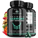 DIE ENCLARE NUTRITION Schilddrüse Unterstützung Ergänzung mit Iodin - Balance Hormone für Energie, Stoffwechsel, Fokus, Stress, Stimmung. Ashwagandha, Zink, Selen, Vitamin B12, Kelp, Magnesium, L Tyrosin (1)