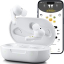 Kingwell OTC hallókészülék, Bluetooth hallókészülék Seniors számára Smart App Engedélyezett hívások iOS / Android, Hiteles hang minőség, 32 DSP csatorna zaj törlés