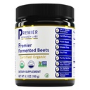 Premier Research Labs Premier Fermented Beets - Beet Root Powder Fermented, Organic Fermented Beets for men & Women, Beetroot, Nitrates, Blood Pressure Support Support, USDA Organic - 6.3 Oz Jar