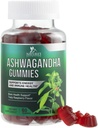 Ashwagandha Gummies 30:1 Auszug aus 3000mg - Vegan, Plant Based, Non-GMO, Gluten-Free & Gelatin Free, Ashwagandha Beilage für Damen und Herren, Natürliche Beruhigung, Entspannung, & Immununterstützung, 60 Gummie