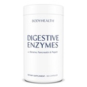 BodyHealth Digestive Enzyme Full Spectrum Digestive Unterstützung (180 caps), Betaine, Pepsin, Pancreatin BPP Beladen mit Enzymen und Probiotika, Relief für Stomach Bloating, Sodbrennen, Gas, Verstopfung