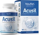 Schwellung in Beinen und Füßen? Acusil Reduziert geschwollene Füße & Knöchel - Ist Ihr gequollener Fuß oder gequollener Knöchel machen es schwer auf Ihre Schuhe zu setzen? Acusil kann helfen. Diese natürlichen diuretischen Pillen wirken schnell.