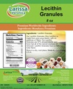 Lecitin granulátum (8 oz, ZIN: 526525) - 3 csomag