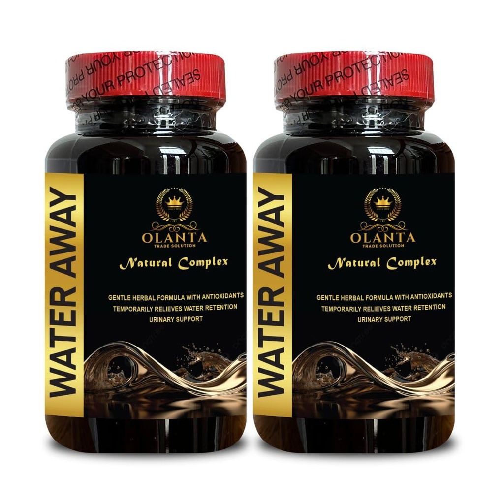 water pills water retention - WATER RETENTION PILLS - fluid pills for water retention, water loss pills, Fast Acting Water Away Pills for Women and Men - 2 Bottles