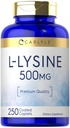 Carlyle L- Lysine 500 mg