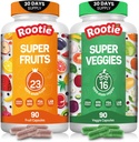 Früchte und Gemüse ergänzen Leistungsstarke Mischung aus 39 ganzen Früchten und Gemüsen, füllt Nährwerte, erhalten Energie, Wohlbefinden. USA Made Non-GMO/Vegan/Gluten frei. Verpackung Mai Vary (30 Tage Versorgung)