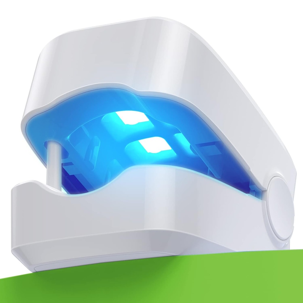 Körömgomba Light for Toenails, Highly Hatékony Blue Light to Defeat Onychomycosis, Forradalmi Körömgomba megoldás könnyen használható otthon, idősek