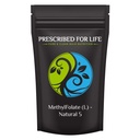 Prescribed For Life Methyl Folate Powder | Bioavailable Folic Acid to Support Brain Health | Pure Powdered Vitamin B9 Folate Supplement for Women & Men (5 kg / 11 lb)