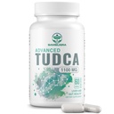 Sambogra TUDCA májpótlók 1100mg, 3. fél tesztelt Ultra Erő Bile Salt TUDCA kiegészítés, Májtámogatás méregtelenítő tisztítás és javítás, 60 kapszula