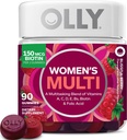 OLLY Women's Multivitamin, Supports Overall Wellness,* Biotin - 90 Count