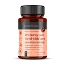 pureclinica 10X Horny Goat Weed & Maca Extrakt 6250mg x 180 Tabletten (6 Monate Versorgung) -10 X Mehr Icariins - w/5mg Schwarz Pfeffer Extrakt für 300% Erhöhte Absorption