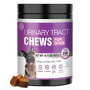 Dog UTI Treatment, 200 Chews Cranberry Supplement for Dogs with D-Mannose Support Normal Urinary Tract Bladder Health & Kidney & Incontinence Remedy Stops UTI Treats Chicken Flavor