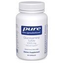 Reine Kapseln Glucosaminsulfat 1.000 mg | Beilage für Gelenkunterstützung und Mobilität, Knorpelgesundheit und Connective Tissue* | 60 Kapseln