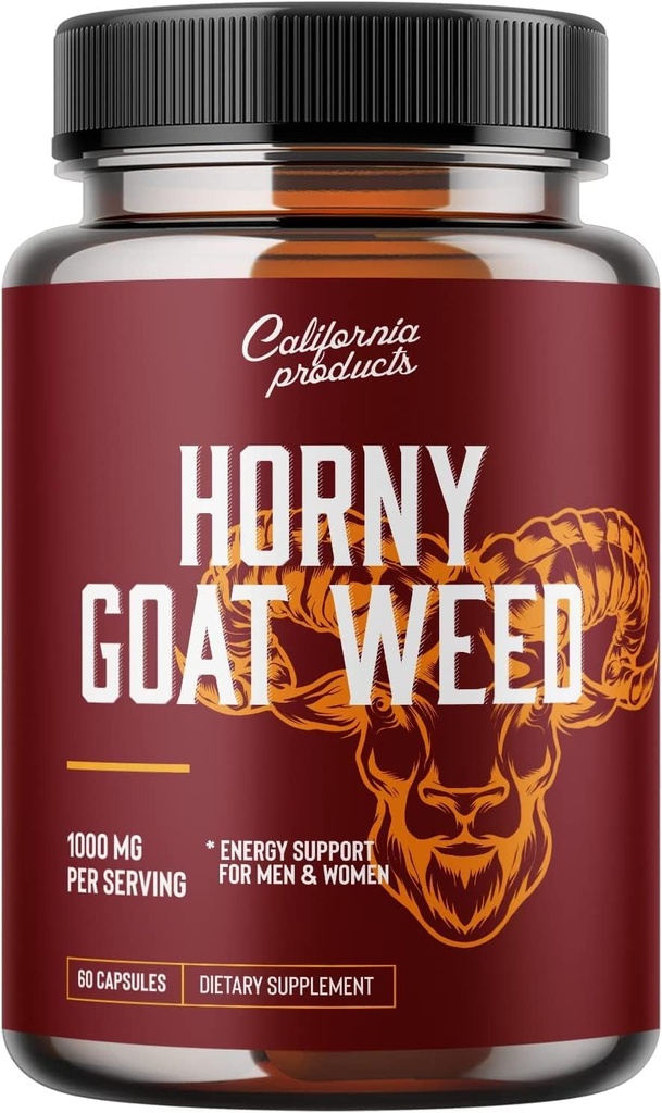 Horny Goat Weed Complex 1000 mg Horny Goat Weed kivonat és Extra Strength Tongkat Ali Root Powder Natural Maca Root kivonat Maca Root por