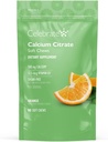 Celebrate Vitamine Bariatric 500mg Calcium Citrate Weichkäse mit 500 IU Vitamin D3 – essentiell für Magen-Bypass-Patienten & Knochengesundheit - Zucker & Glutenfrei, Orange (90 Chews)