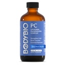 BodyBio PC - Foszfatidilkolin az agy egészségére, mentális tisztaság, kognitív funkció, celluláris javítás és egészséges öregedés, foszfolipid komplexum kiegészítés gyengéd napi méregtelenítés