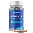 Santo Remedio Memoria, Brain Health Booster, hilft, Neural-Verbindungen zu stärken, hilft, Aufmerksamkeit, Gedächtnis und Konzentration zu verbessern, 30 Servierungen, Glutenfrei, Non-GMO