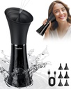 Headot Ear Wax eltávolítás intelligens vízhőmérséklettel, víz Powered Ear Cleaner 6 Tippek, biztonságos és hatékony Ear Wax eltávolító készlet 4 nyomásszint - IPX7