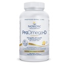 Nordic Naturals ProOmega-D, Lemon Flavor - 120 Soft Gels - 1280 mg Omega3 + 1000 NE D3 - High- Potency Fish Oil - EPA & DHA - Brain, Eye, Heart, & Immune Health - Non-GMO - 60 Servings