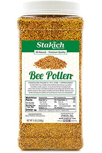 Stakich Bee Pollen (5 font (1 darabos csomag))