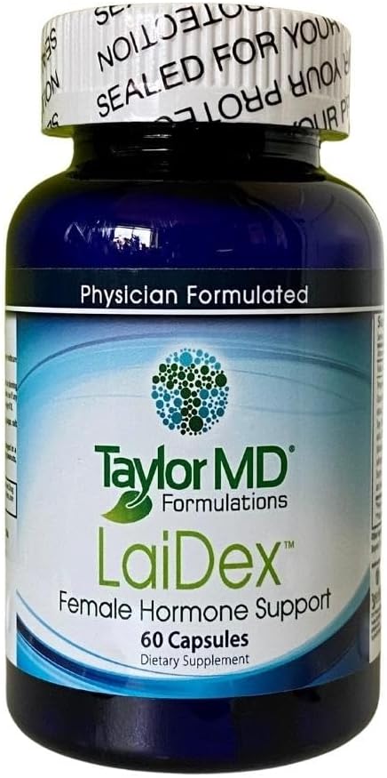 LaiDex Rxtm - Hormon Balance - weibliche Hormon Balancing Supplement – Mischung aus Kräutern und Pflanzen - Balance Hormone Metabolismus – Ernährungsunterstützung, Nachtsüße, unregelmäßige Perioden und mehr.
