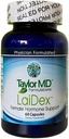 LaiDex Rxtm - Hormon Balance - weibliche Hormon Balancing Supplement – Mischung aus Kräutern und Pflanzen - Balance Hormone Metabolismus – Ernährungsunterstützung, Nachtsüße, unregelmäßige Perioden und mehr.