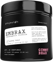 Projekt #1 Embrax: Thermogenic Preworkout Fat Burner Men & Women - Beste Belly Fat Burners für Frauen & Männer, L-Carnitine Supplement Pre Workout Powder für Männer & Frauen | [30 Servietten] - Gummy Bear