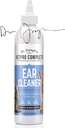 VetPro Complete Dr. Joseph 's Dog Ear Cleaner, 8 Ounces, Gentle Dog and Cat Ear Rinse Solution Wash Aloe Verával és E-vitaminnal, Dog Far Drops eltávolítani Wax és Deposure, csökkenti az illat, könnyű applikátor