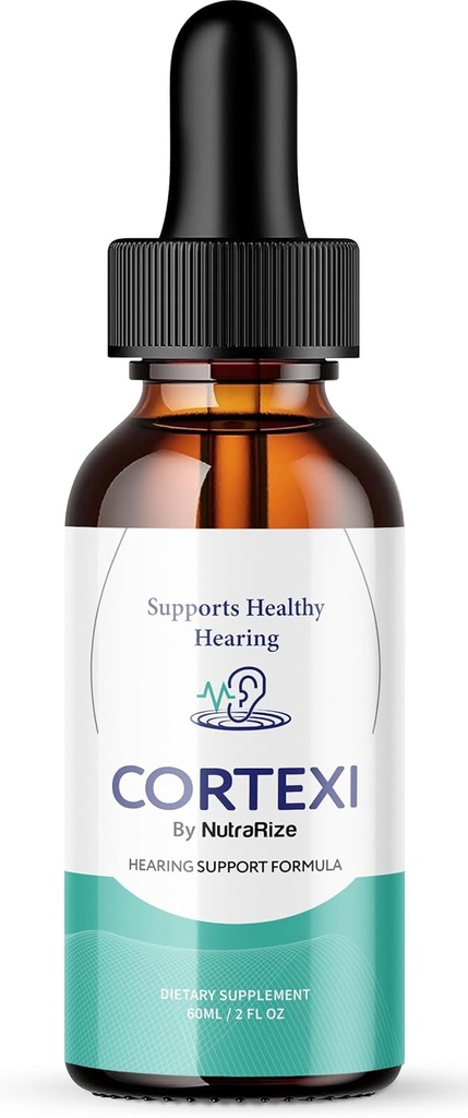 Cortexi cseppek, Cortexi hallássegítő cseppek - Advanced Formula for Ear Health, Cortexin Drops, Cortexi 24, Supplement Drops Maximum Strength, Cortexi Vélemények (30 Servings)
