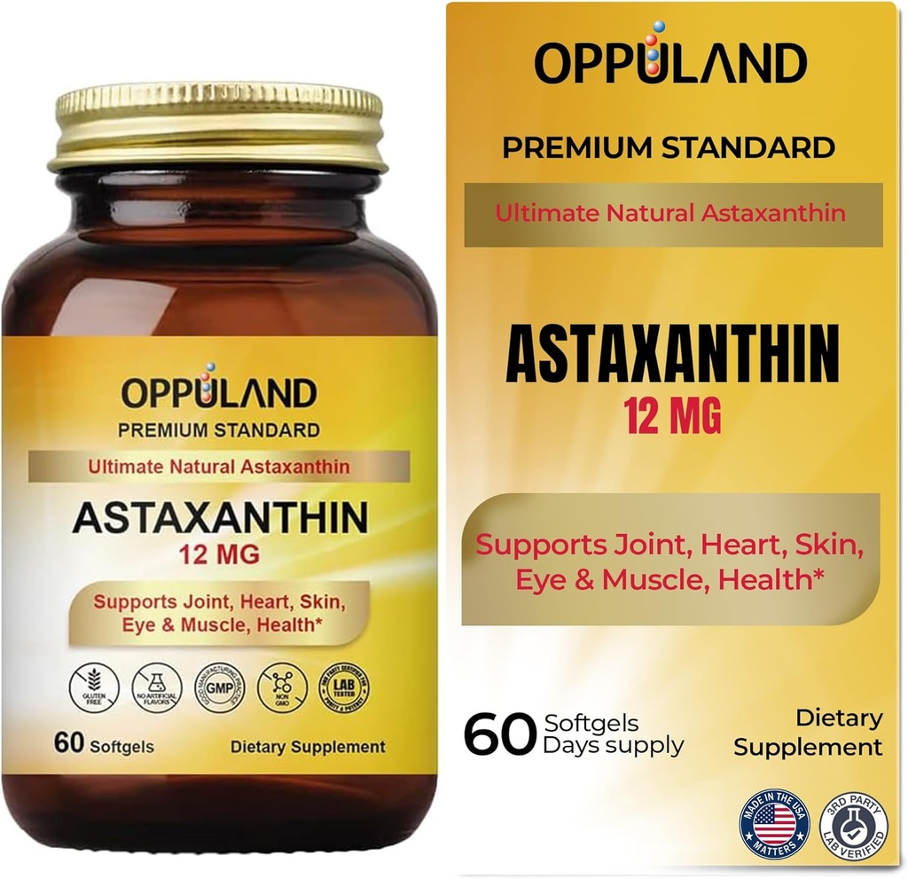 Astaxantin 12mg