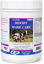 SU- PER Moody Mare Care Powder - Herbal Blend Kiegyenlített Disposition & Normal Behavior in Horses - 2,5 font (2 csomag)