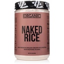 Meztelen rizs 1Lb - Organic Brown Rice Protein Powder - Vegan Protein Powder, GMO Free, Gluten Free & Soy Free. Plant- alapú fehérje, nincs mesterséges összetevők - 15 Servings