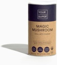 Ihr Super Magisches Pilz-Superfood-Pulver – Pilz-Ergänzung für natürliche Kalorien, Gehirngesundheit und Immununterstützung, hergestellt mit Bio Ashwagandha, Lucuma, Reishi und Chaga-Pulver (30 Portionen)