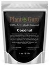 Aktivkohle-Pulver 8 oz. Kokosnuss - Food Grade Kosher Non-GMO - Teeth Whitening, Gesichtsmaske und Seifenherstellung. Fördert natürliche Entgiftung und hilft Verdauung