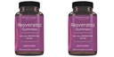 Reserve Beauty-Resveratrol Gummie 100 mg, Antioxidante Ergänzung für Herzgesundheit, Antioxidante Ergänzung Unterstützt gesundes Altern, Vegan - 2 Pack