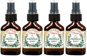 4 üveg Apiario Silvestre Brazil Zöld Bee Propolis Spray Glycolic kivonat 30ml - Nem alkoholos, Wax mentes, Sugar Free