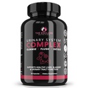 DIE ENCLARE NUTRITION D Mannose mit Cranberry Pills, Urinary Tract Health UTI Unterstützung, Nieren, Blase, Leberreiniger, Detox. D-mannose 1000mg Kapseln, Cranberry Juice Powder, Dandelion & Hibiscus
