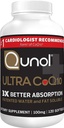 Qunol CoQ10 100mg Softgels, Ultra 3x Bessere Absorption Coenzym Q10 Ergänzungen - Antioxidante Ergänzung für Gefäß- und Herzgesundheit & Energieproduktion - 4 Monate Versorgung - 120 Zähler