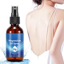 Reines Magnesiumöl Spray, Magnesium Spray, keine ungesunden Spurenminerale - 100% reines organisches natürliches Magnesiumspray, Joint Health & Sleep Support, schnelle Absorption - einfach zu bedienen