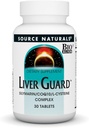 Source Naturals Life Guard - Silymarin, CoQ10, N- Acetyl Cystein Complex - 30 tabletta