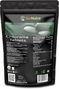 Organische Chlorella Tabletten Gebrochene Zelle, 3000mg pro Servierung,1000 Tabletten - Superfoods Reich an Mineralien, Vitaminen, Chlorophyll, Aminosäuren, Fettsäuren, Fiber & Proteine, Non-GMO & Vegan Friendly