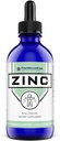 FWS Liquid Zink Ergänzung für Männer Frauen Kinder, Organic Non-GMO Vegan, Ionic Zink Sulfat Tropfen, Immunsystem erhöht gesunde Haut Unterstützung Gesamt Wellness, 60 Tage Versorgung, 4 Unzen